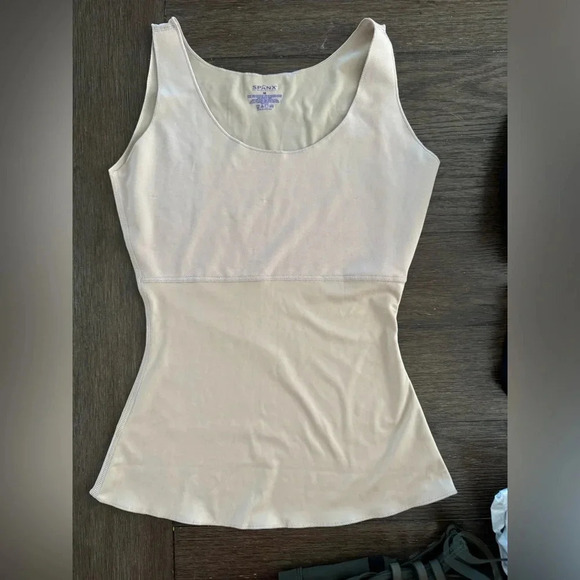 SPANX Other - Women's size medium nude Spanx upper body shapewear tank top
